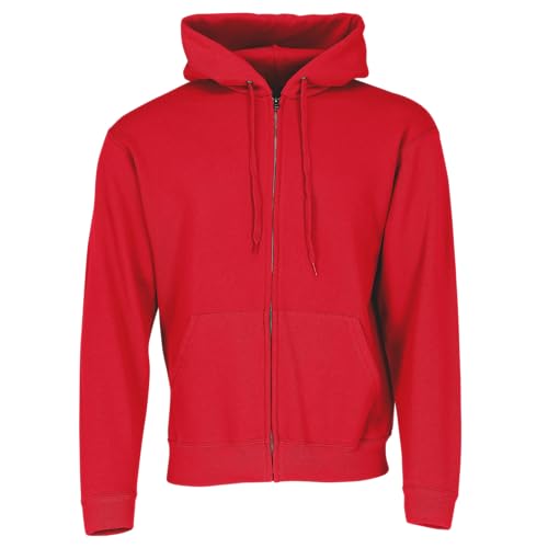 jentlouis Zip Hoodie Lサイズ　トマト jentlouis Zip Hoodie Lサイズ トマト Men's Climate Zip Hoodie | Red